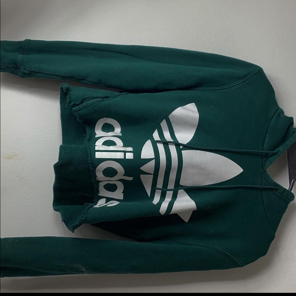 Cropped hoodie